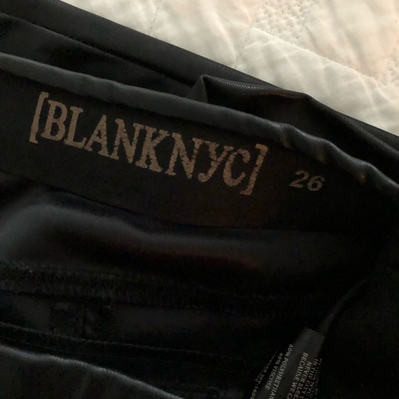 NEW❗️ BLANCNYC Faux leather skinny pants - Picture 6 of 7